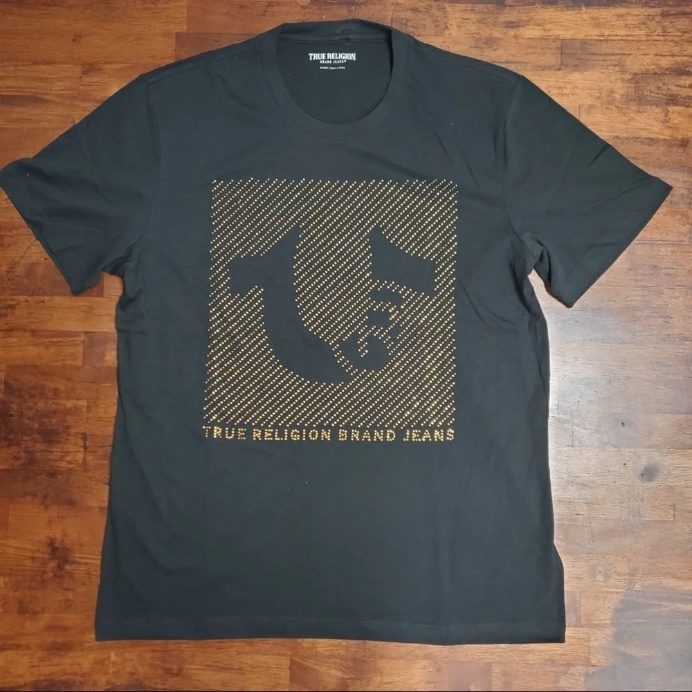 True religion rhymestone tee sz various